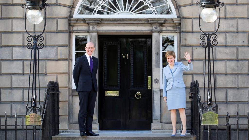 Swinney and Sturgeon