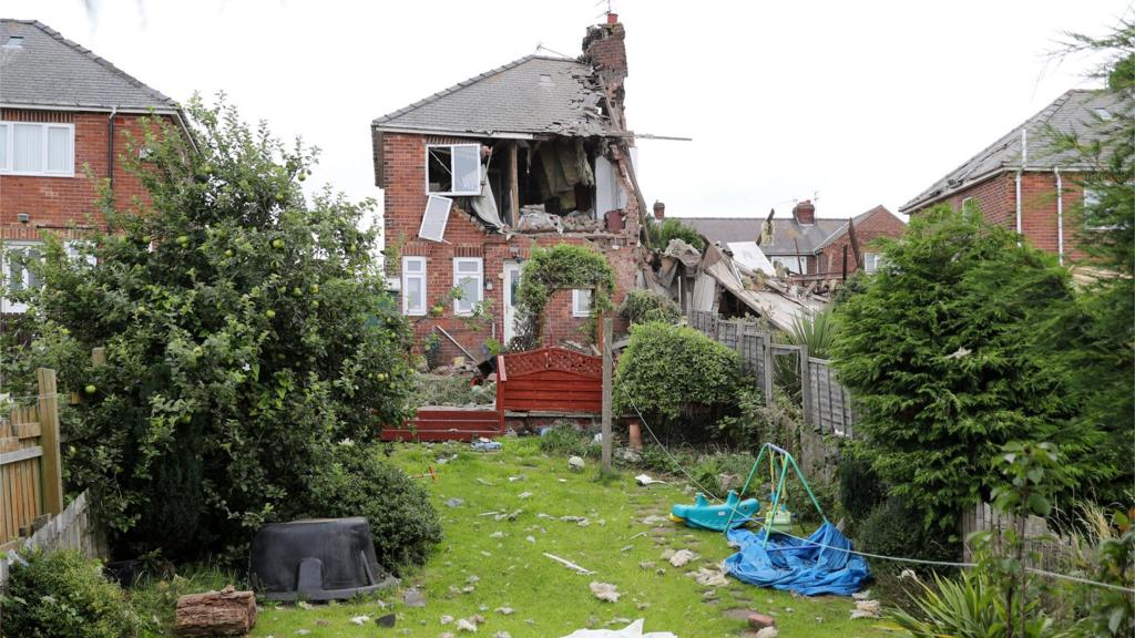 Explosion in Sunderland