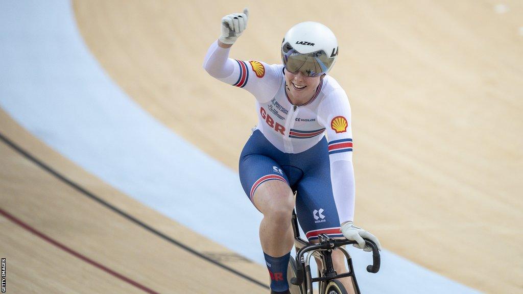 Great Britain's Emma Finucane