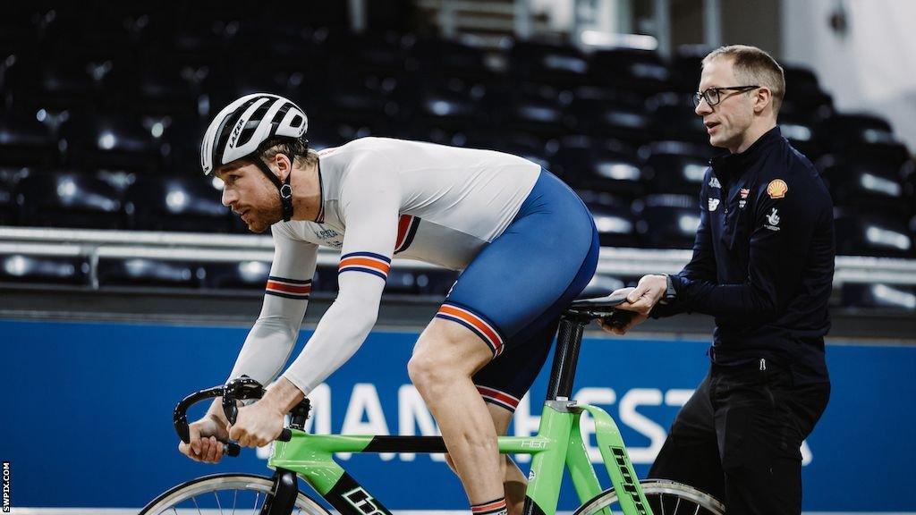 Jason Kenny coaching Joe Truman