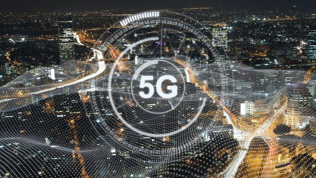 5G graphic