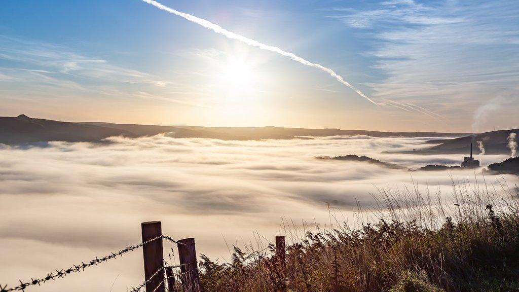 Hope Valley cloud inversion