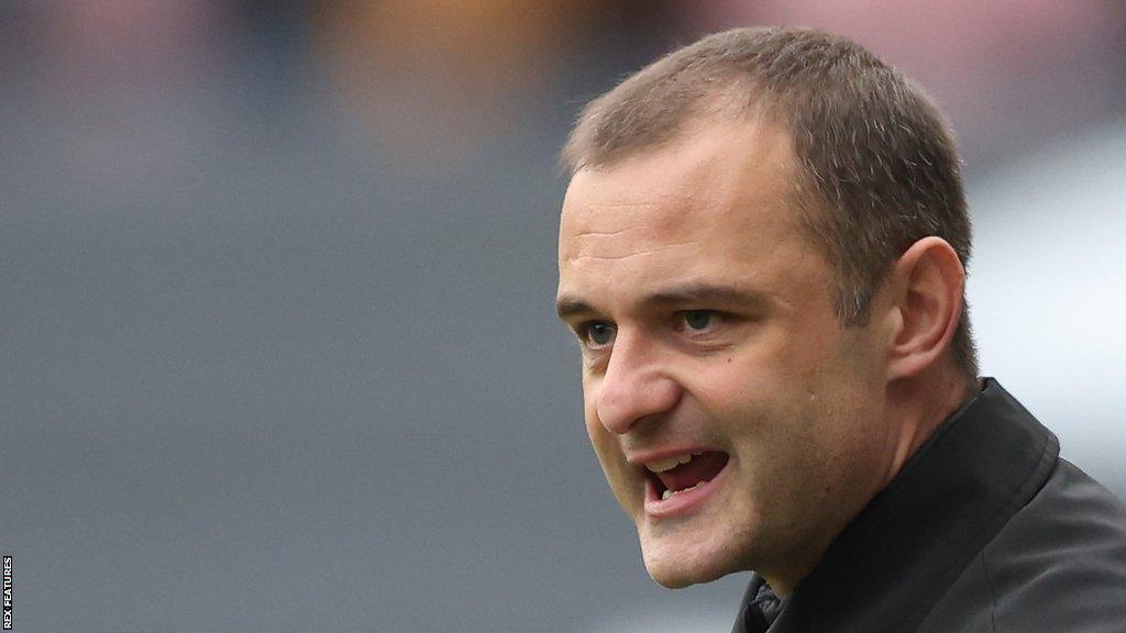 Former Wigan Athletic winger Shaun Maloney took over as the club's manager on 28 January after Kolo Toure's sacking