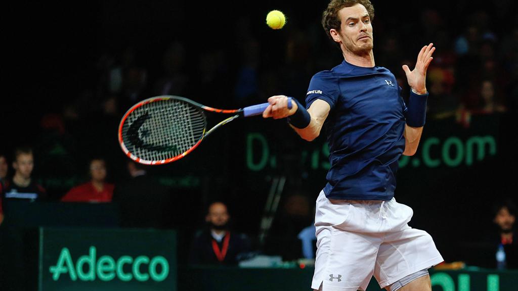 Andy Murray of Great Britain