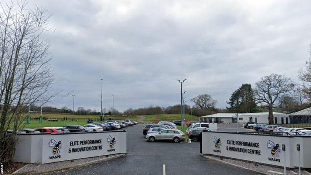 Wasps' training ground is one of a number of temporary sites Birmingham City are considering