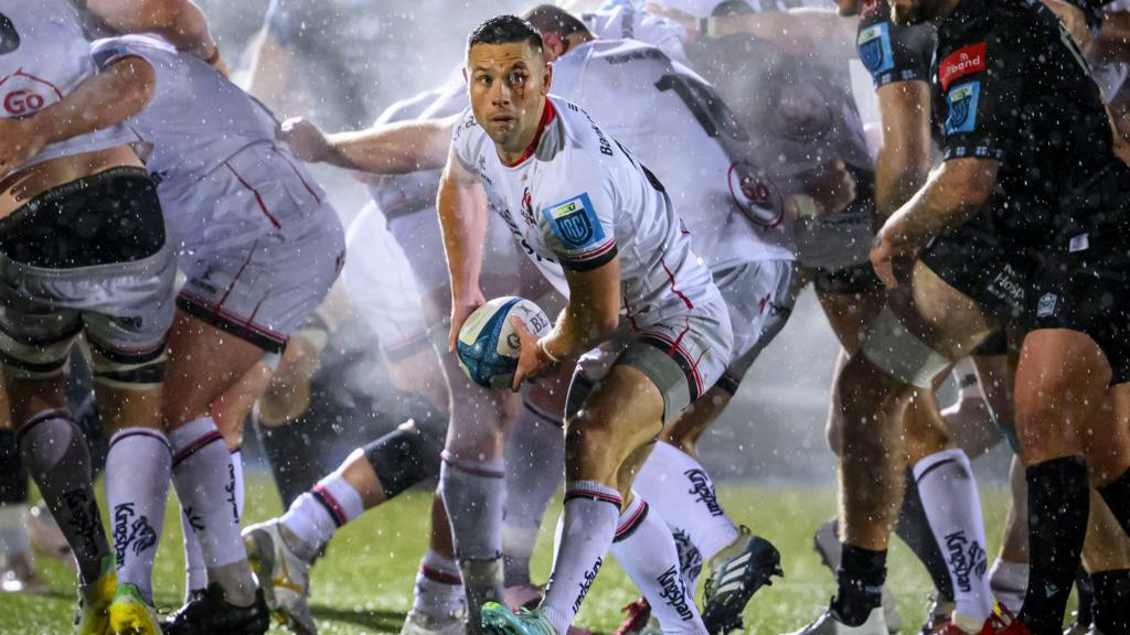 John Cooney in action for Ulster