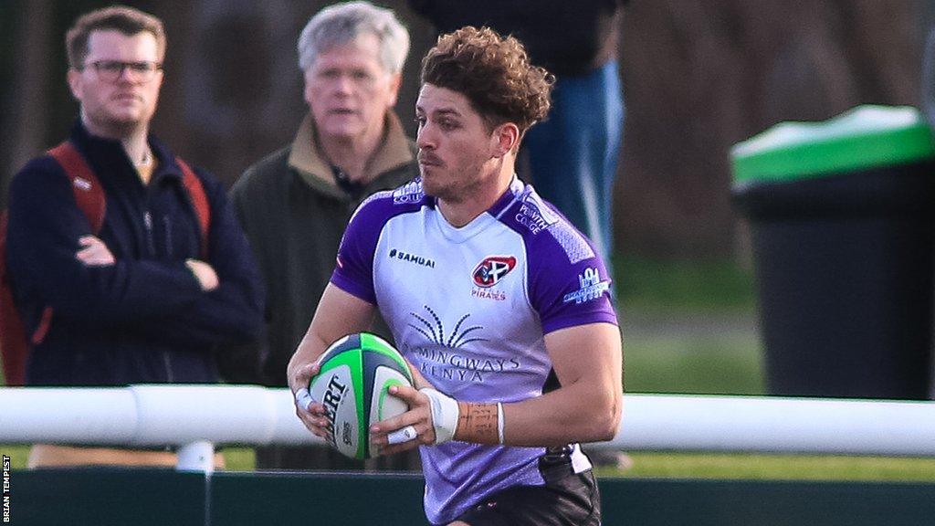 Cornish Pirates defeat by Ealing was their ninth loss this season with the team sixth in the Championship table