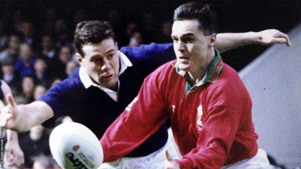 Swansea full-back Tony Clement scored seven tries in 37 internationals for Wales including appearing in the 1991 and 1995 World Cups. He also toured with the British and Irish Lions in 1989 and 1993