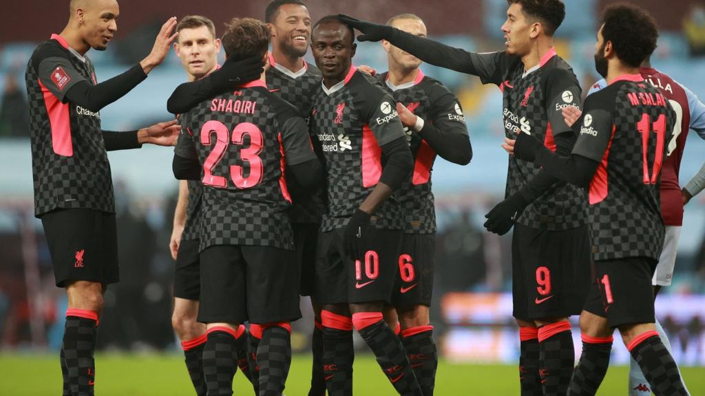 Liverpool celebrate