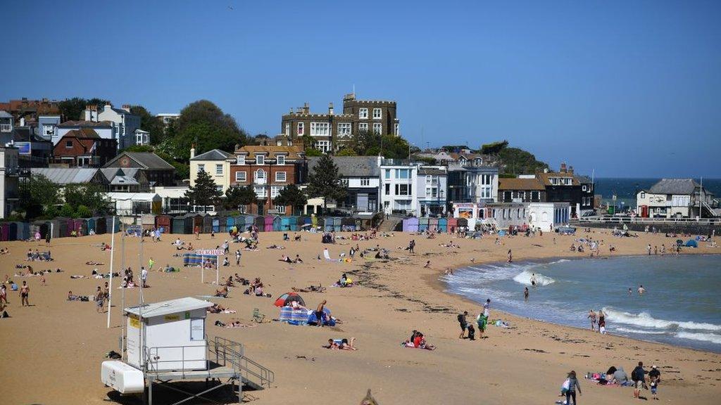 Beach-in-the-UK