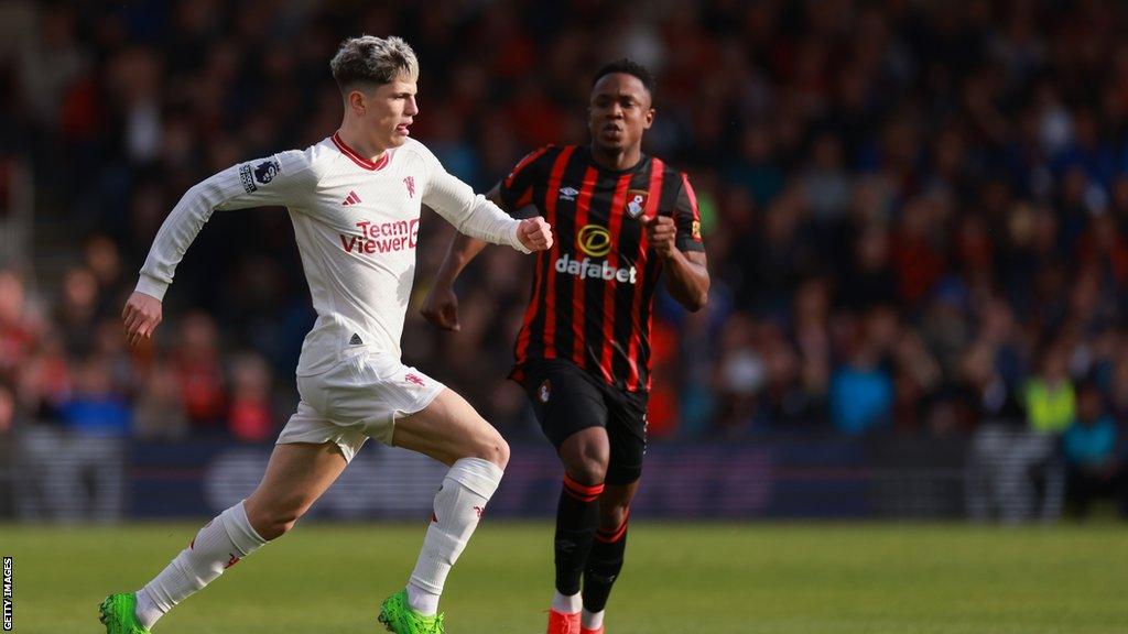 Alejandro Garnacho v Bournemouth