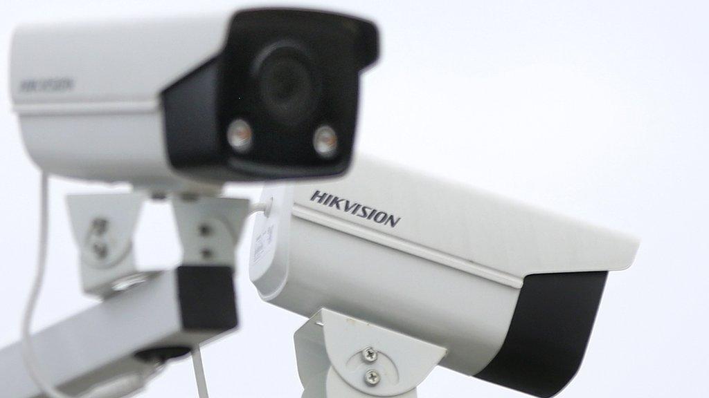 Hikvision cameras