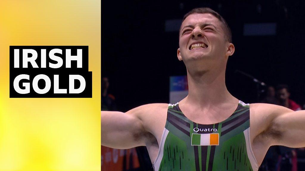 Rhys McClenaghan Wins Pommel Horse Gold For Ireland At Gymnastics World ...