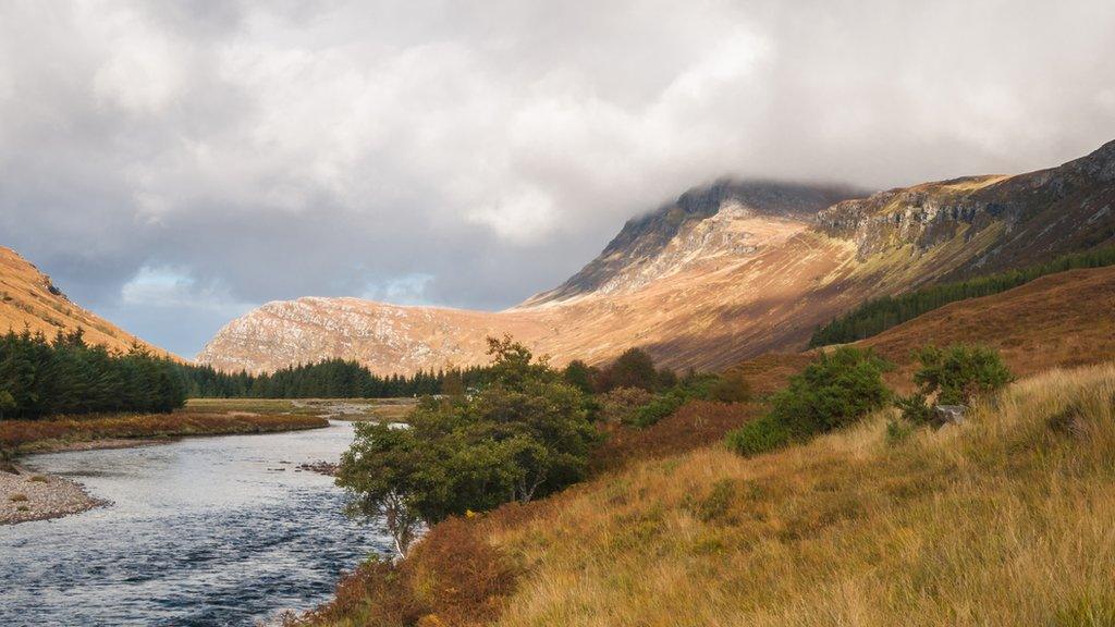 Ben Hope in Sutherland