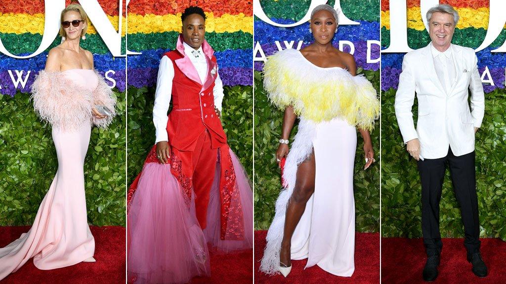 Janet McTeer, Billy Porter, Cynthia Erivo and David Byrne