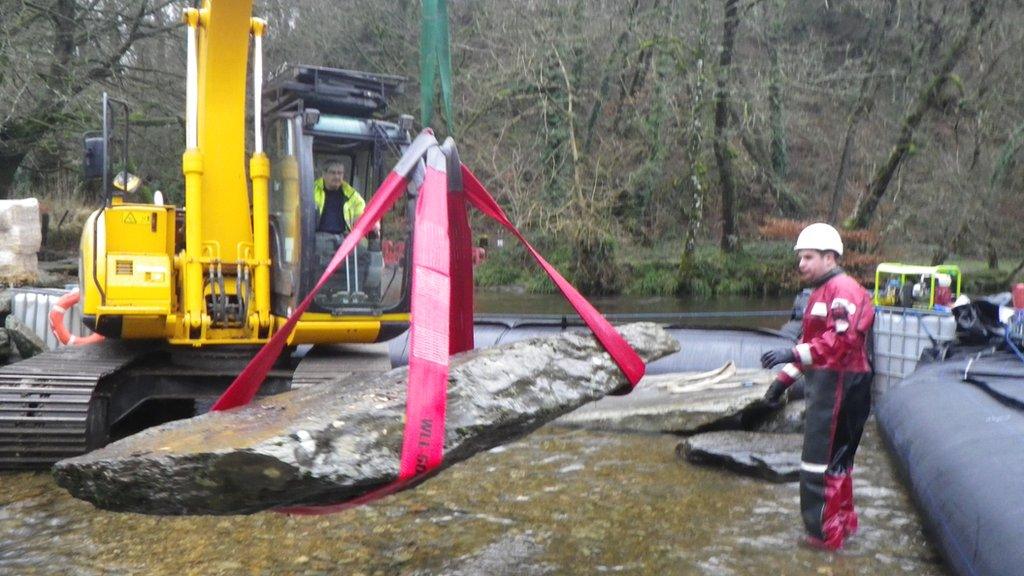 Rebuilding Tarr Steps