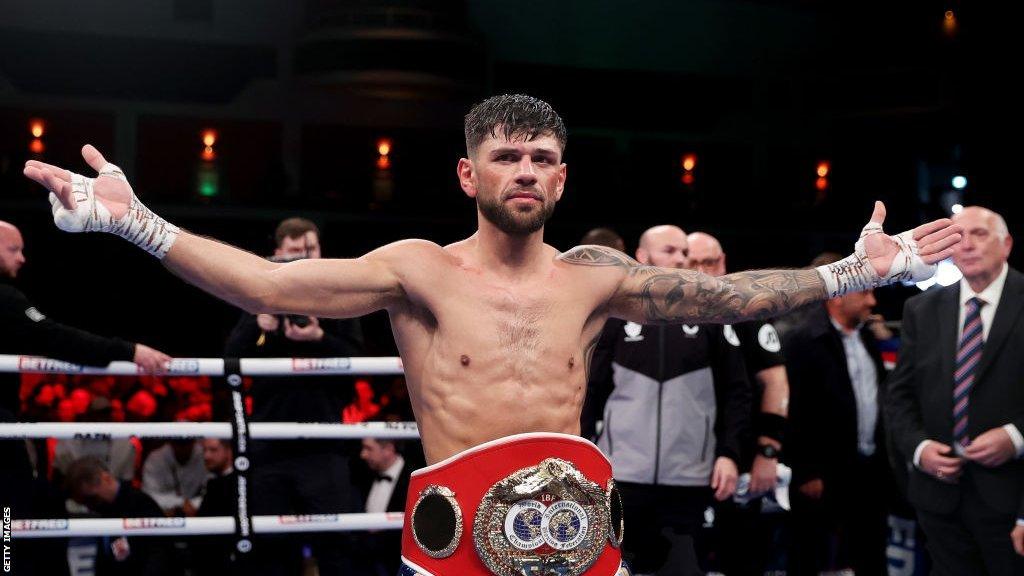 Joe Cordina'n dathlu