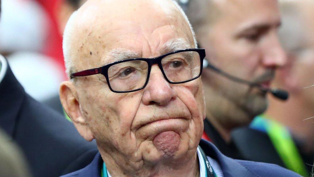 Rupert Murdoch