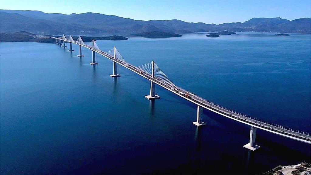 Pelješac Bridge, Croatia