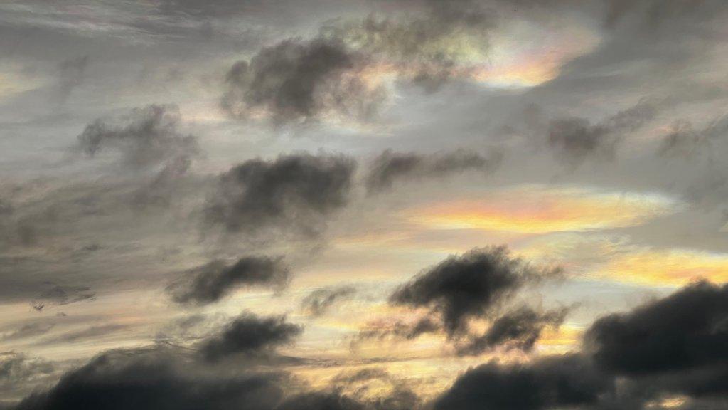 Rainbow cloud