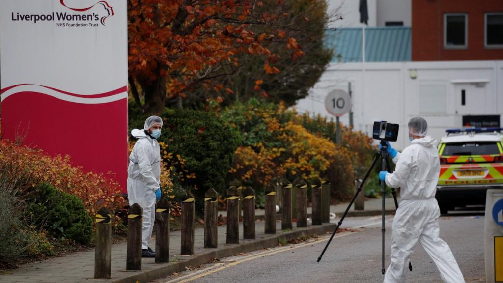 Forensic work at Liverpool Women's Hospital