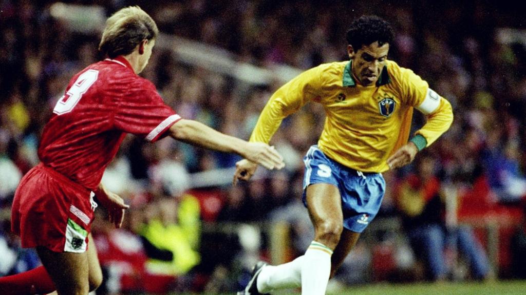 Wales v Brazil 1991