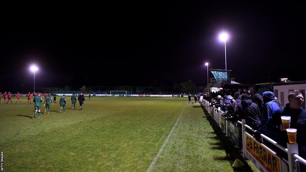 Cray Valley Paper Mills stadium