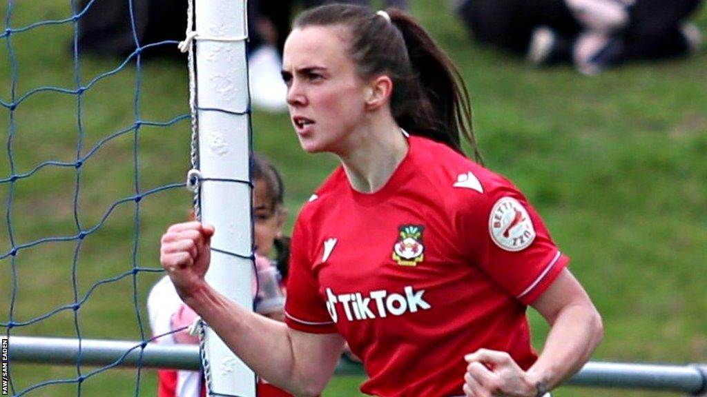 Wrexham's Rosie Hughes