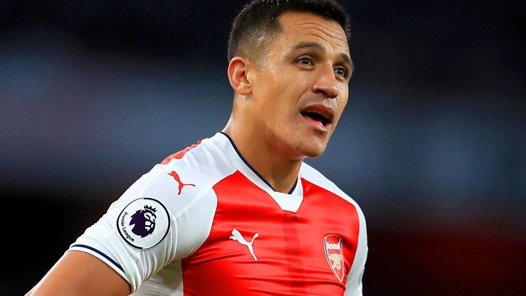 Alexis Sanchez