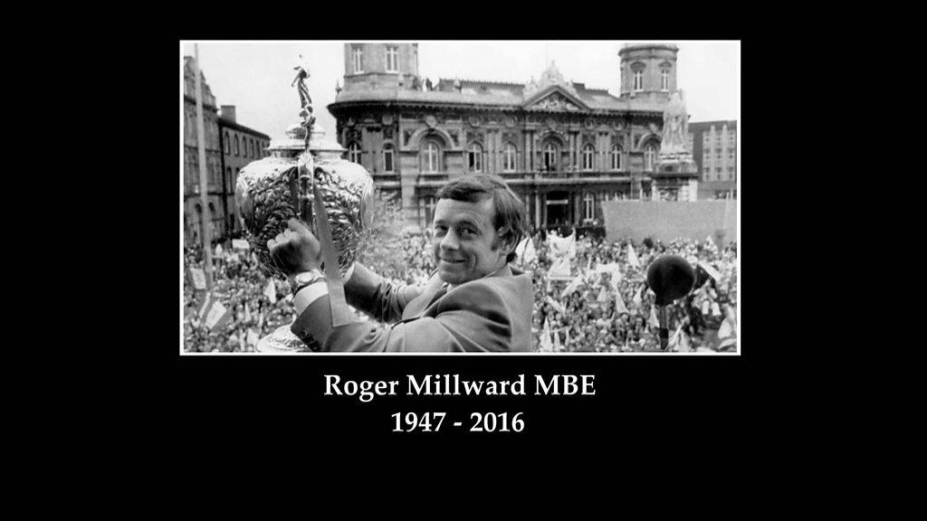 Roger Millward MBE