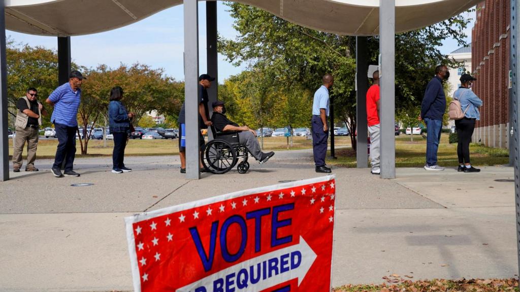 Early voting in Georgia