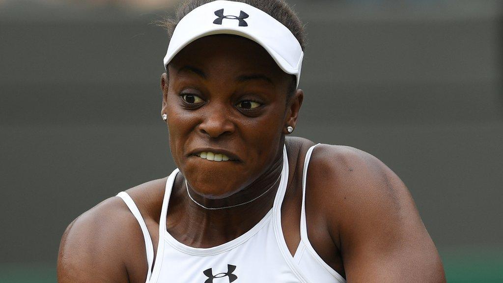 Sloane Stephens