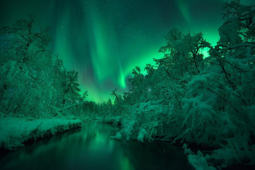 Sumo Waggle Adventure - Lomaas River, Skanland, Norway - by Arild Heitmann (Aurorae, Highly Commended)