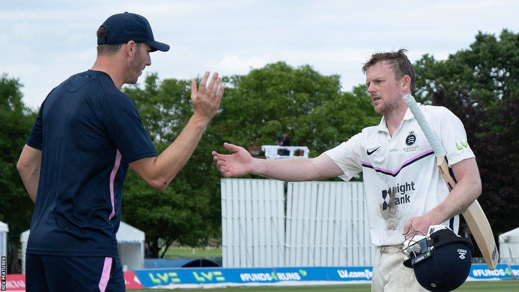 Toby Roland-Jones and Sam Robson