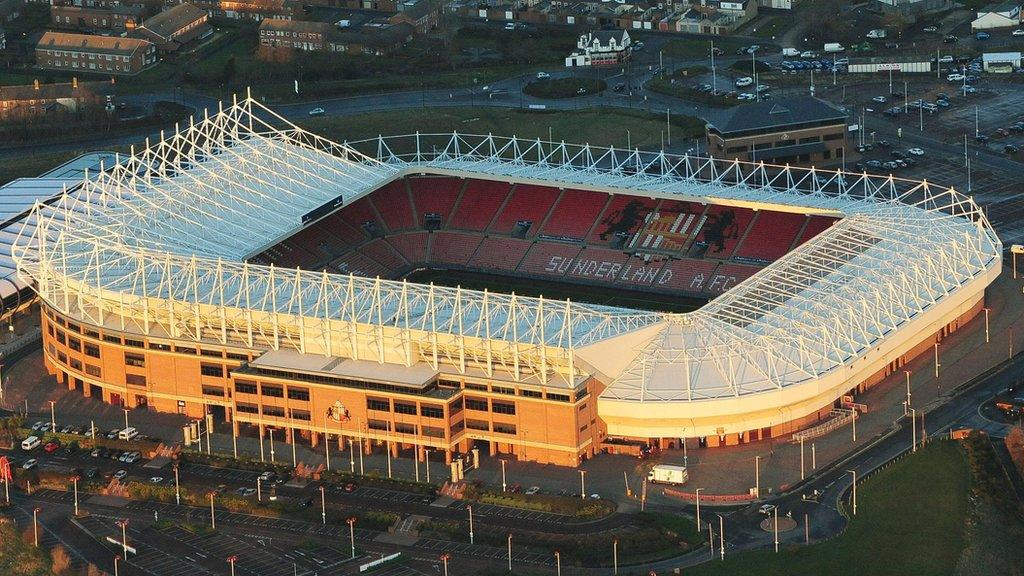 Stadium of Light, Sunderland, England