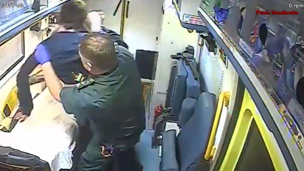 Ambulance worker attack