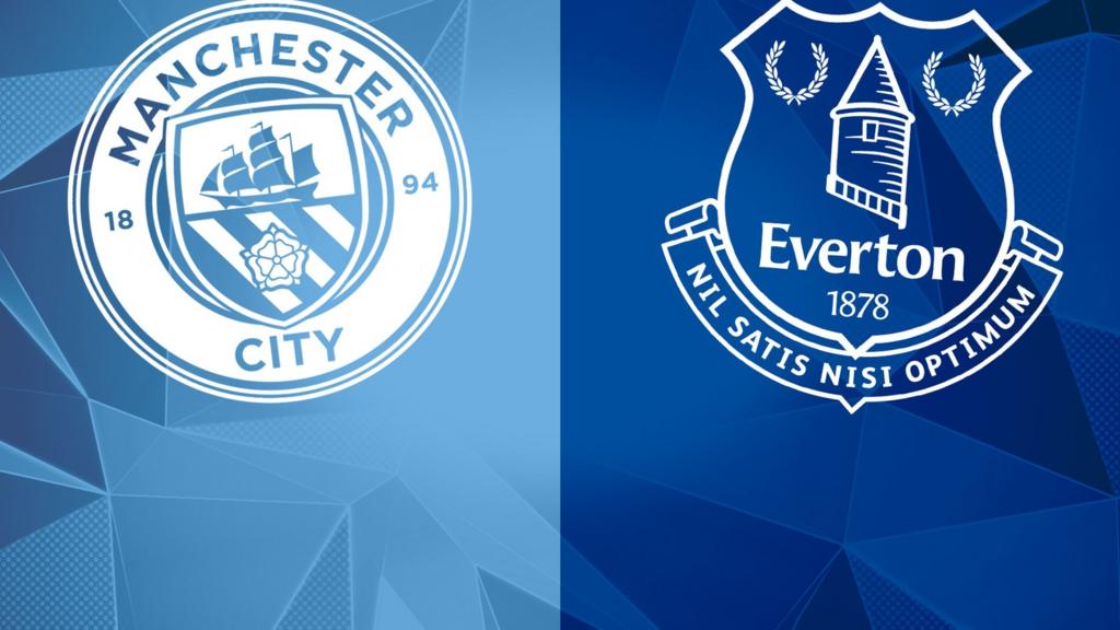 Manchester City v Everton