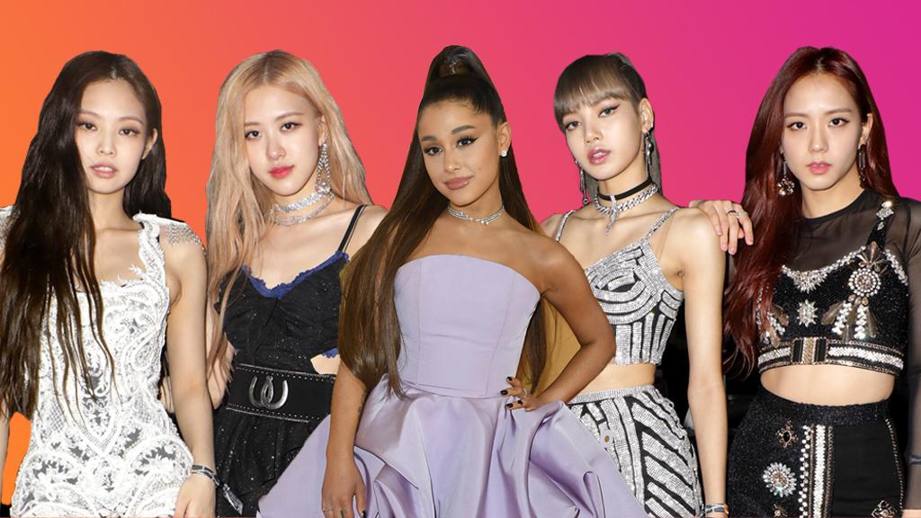 blackpink-ariana-grande.