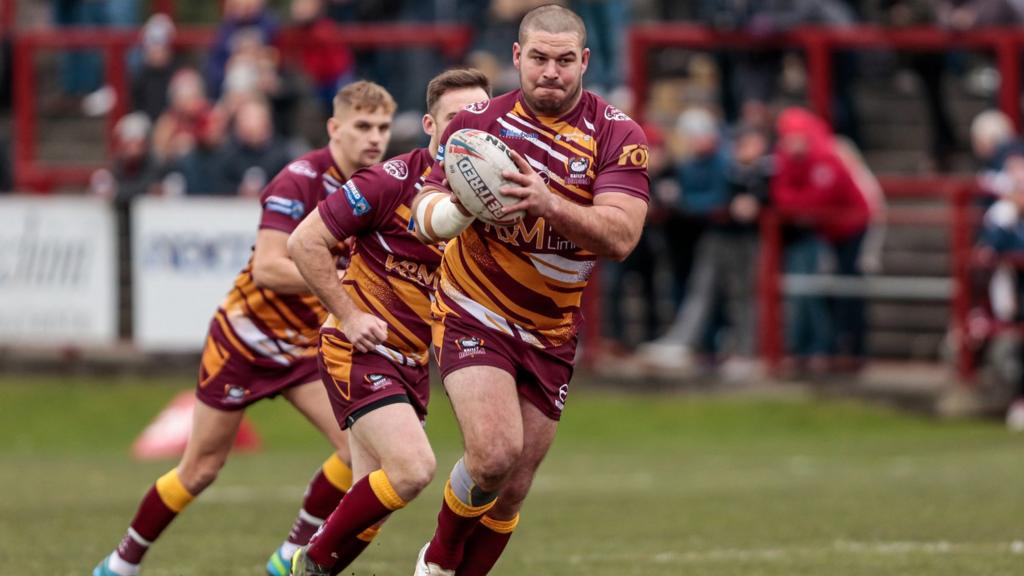 James Brown of Batley Bulldogs