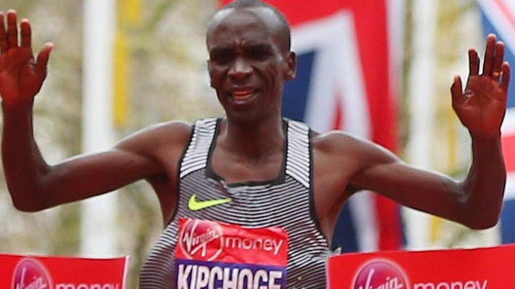 Eliud Kipchoge