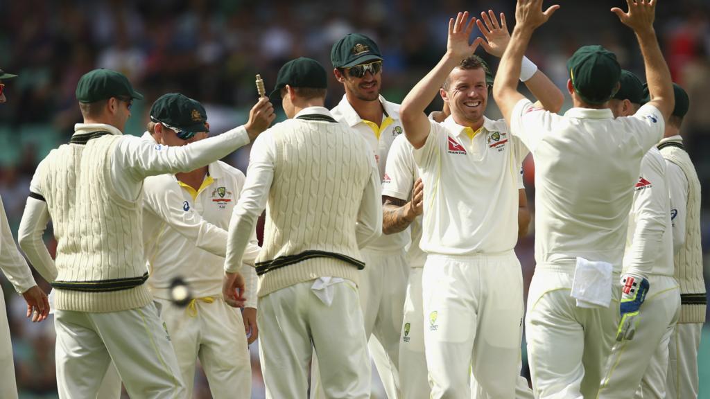 Australia players celebrate