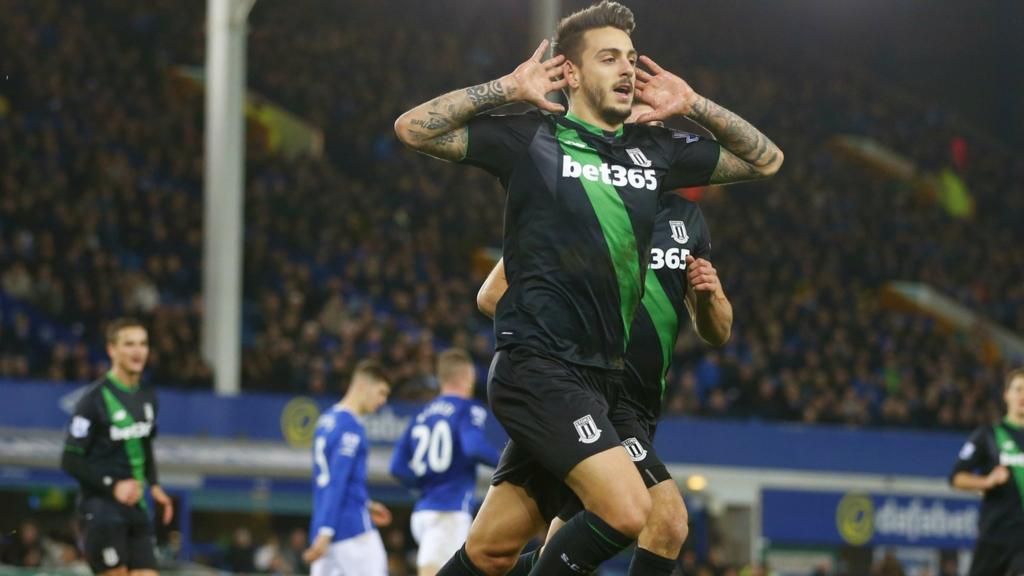 Joselu scores for Stoke