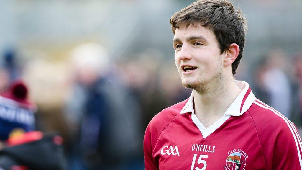 Slaughtneil's Cormac O'Doherty