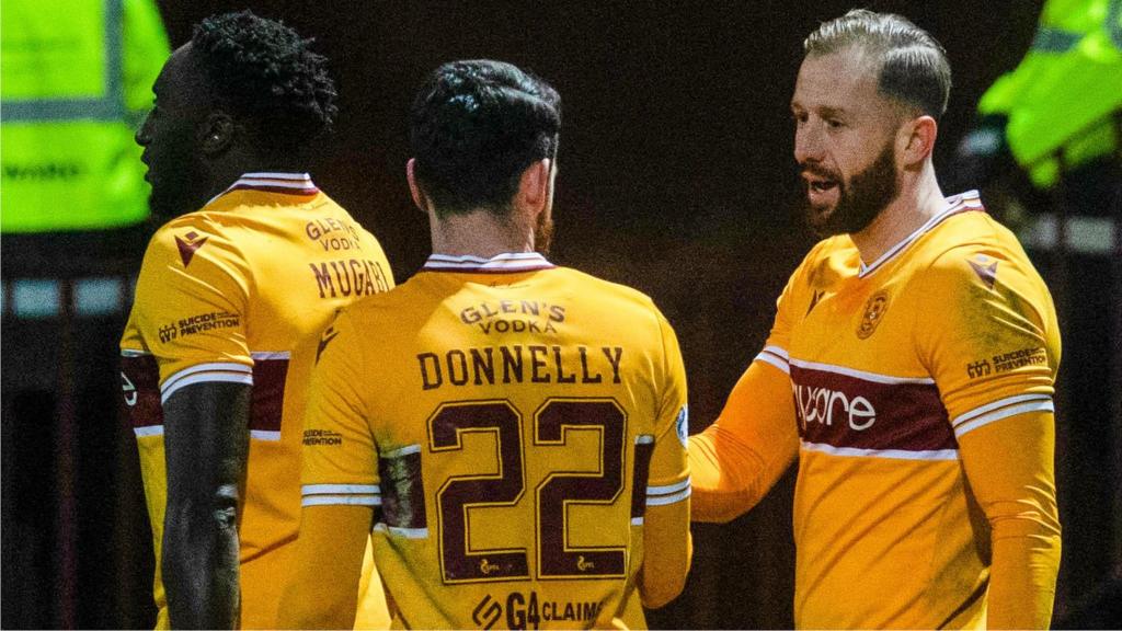 Motherwell v St Johnstone