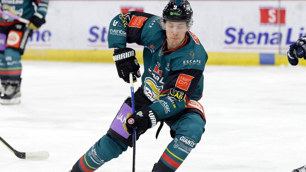 Belfast Giants Henrik Eriksson