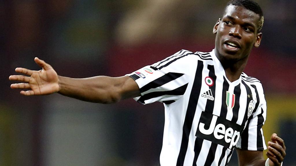 Juventus midfielder Paul Pogba