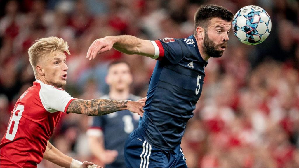 Denmark v Scotland