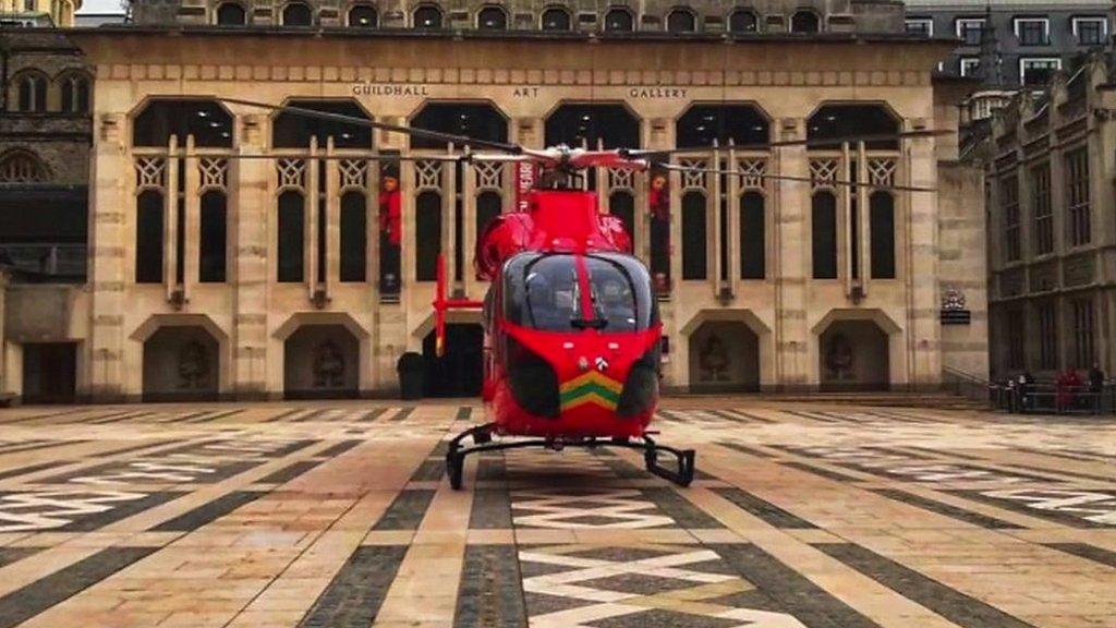 London air ambulance