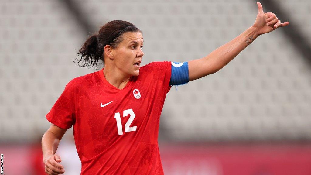 Christine Sinclair