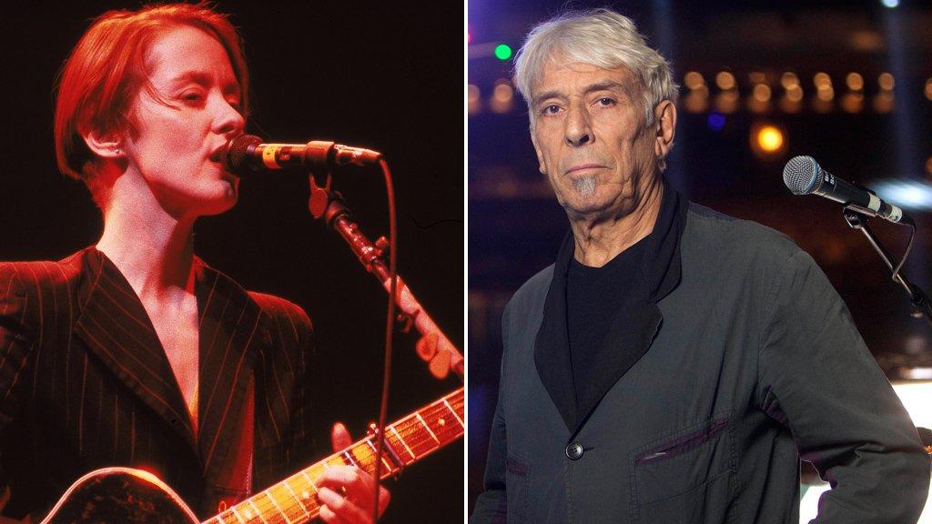 Suzanne Vega and John Cale